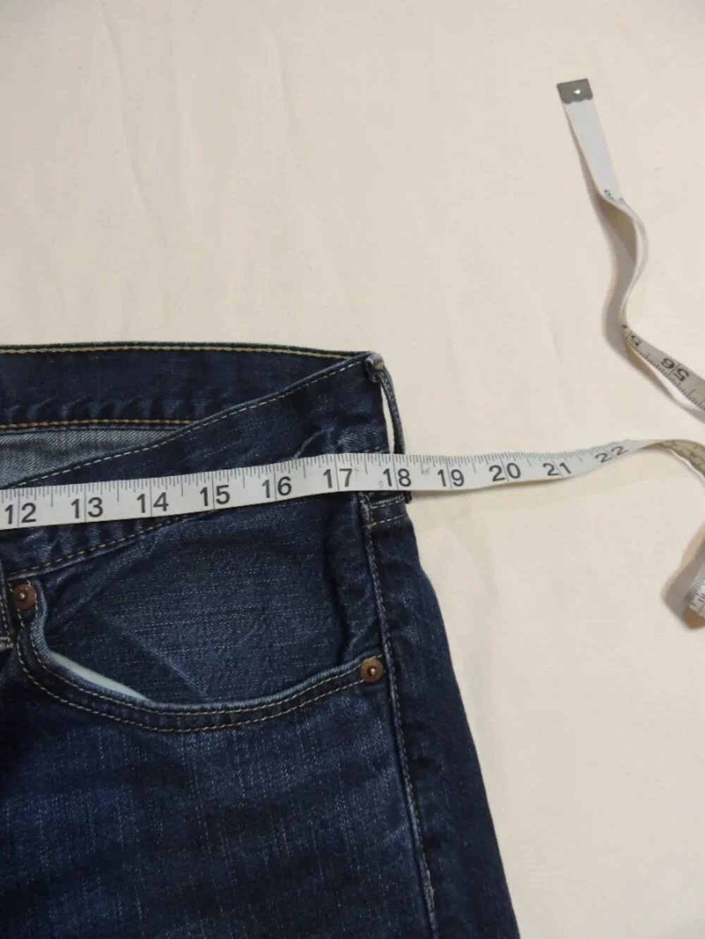 Levi 527 Jeans Vintage 2004 Men 36x32 Pockets Outdoor Work Denim Blue Jeans